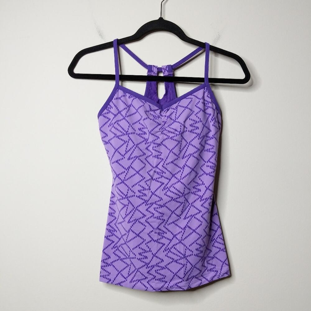 Lucy Racerback Tank Top - Size S - EUC
